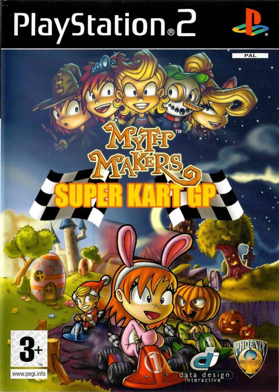 Myth Makers: Super Kart GP (2006)