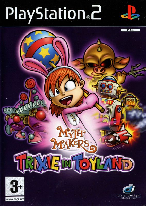 Myth Makers: Trixie in Toyland (2005)