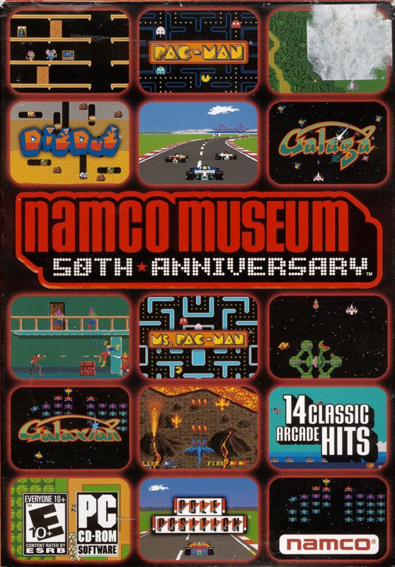 Namco Museum: 50th Anniversary (2005)