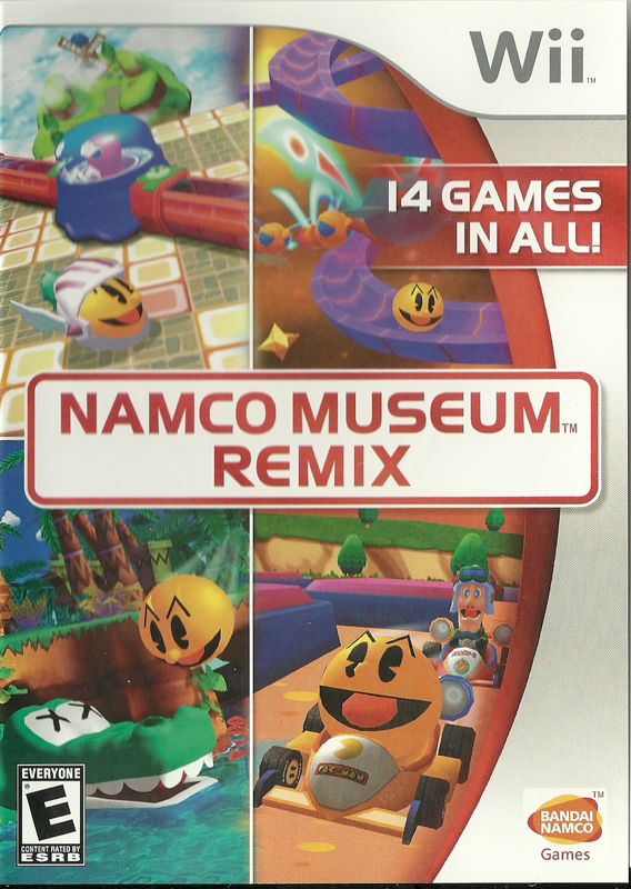 Namco Museum Remix (2007)