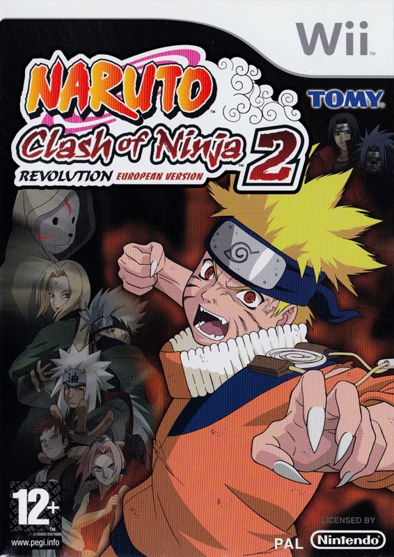 Naruto: Clash of Ninja Revolution 2 (2008)