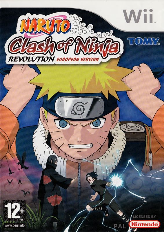 Naruto: Clash of Ninja Revolution (2007)