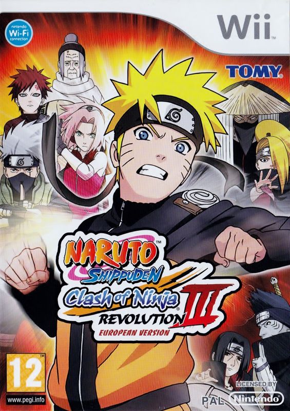 Naruto Shippuden: Clash of Ninja Revolution III (2010)