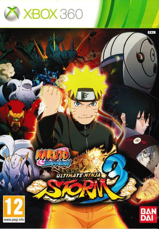 Naruto Shippuden: Ultimate Ninja Storm 3 (2013)