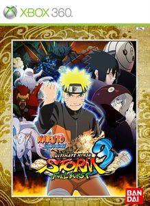 Naruto Shippuden: Ultimate Ninja Storm 3 - Full Burst (2013)