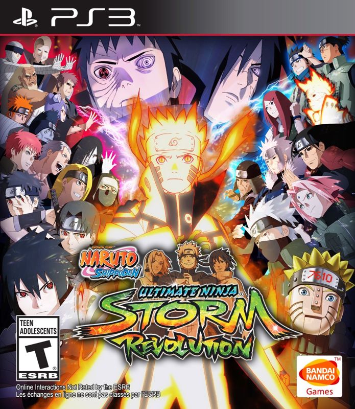 Naruto Shippuden: Ultimate Ninja Storm Revolution (2014)