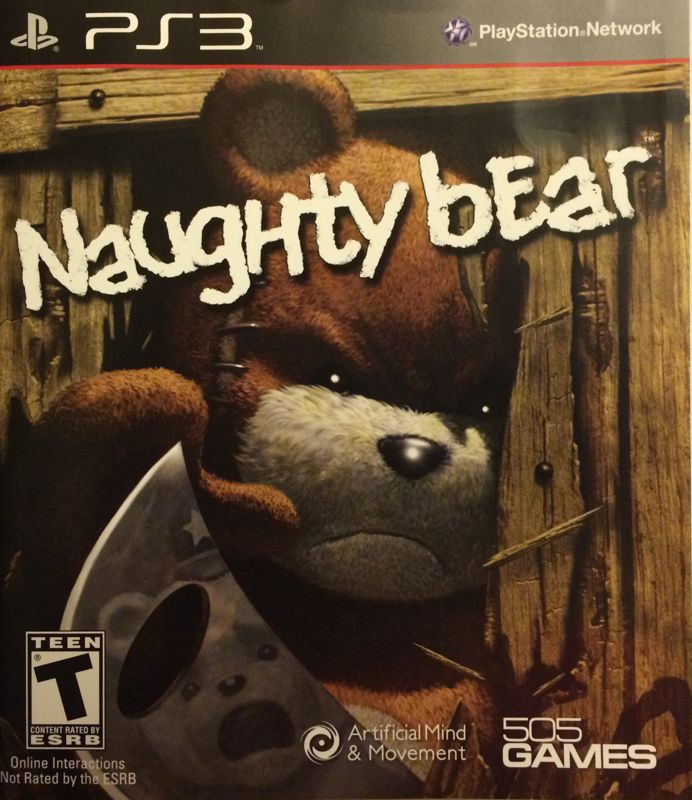 Naughty Bear