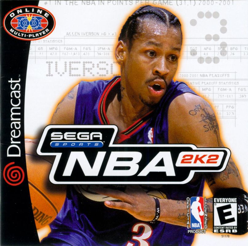 NBA 2K2 (2001)