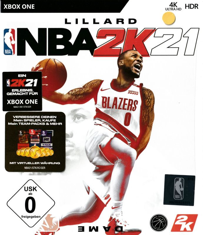 NBA 2K21 (2020)