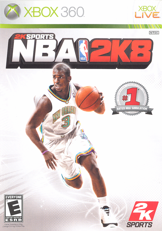 NBA 2K8 (2007)