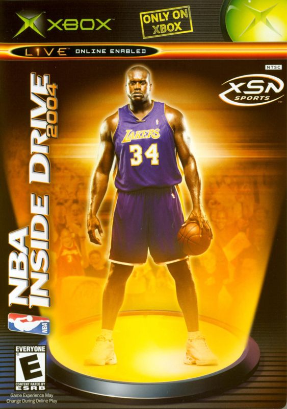 NBA Inside Drive 2004 (2003)