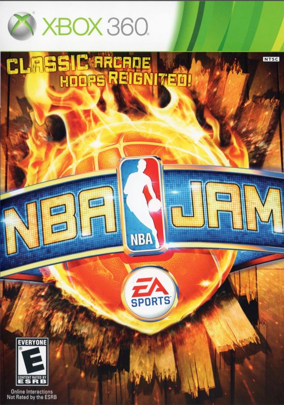 Cover art or packaging material from NBA Jam (2010)