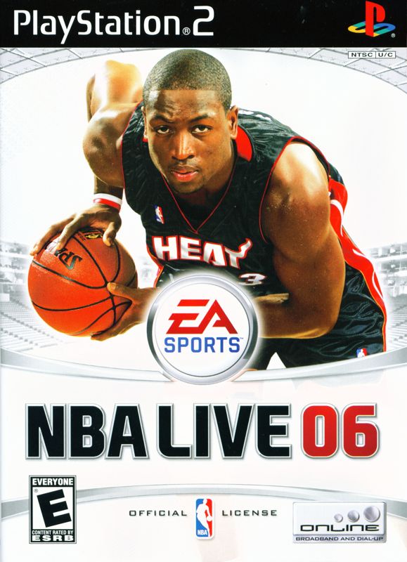 NBA Live 06 (2005)