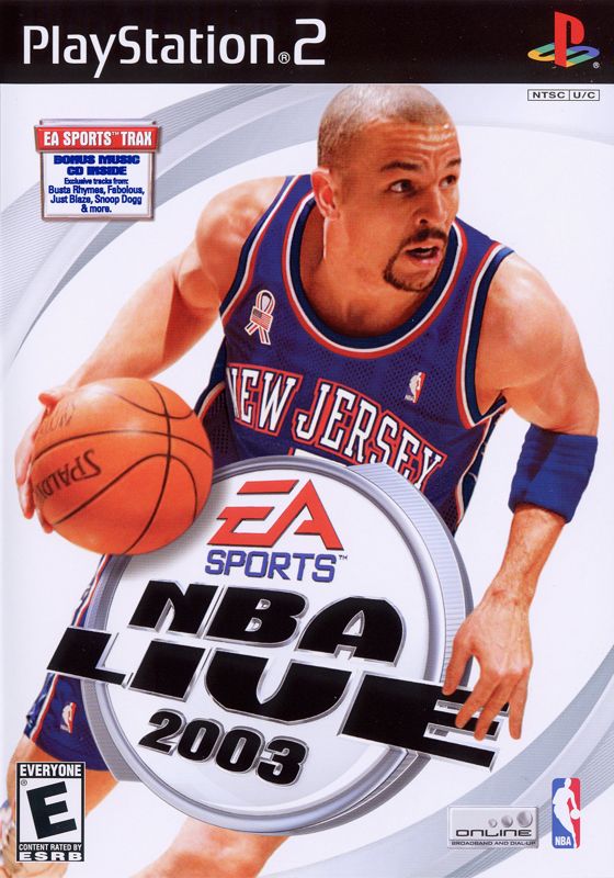 NBA Live 2003 (2002)