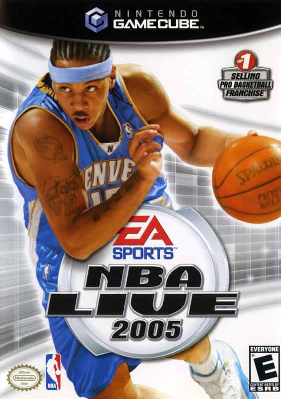 NBA Live 2005 (2004)