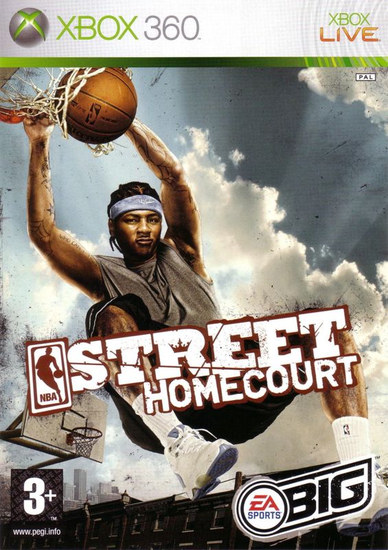NBA Street Homecourt (2007)