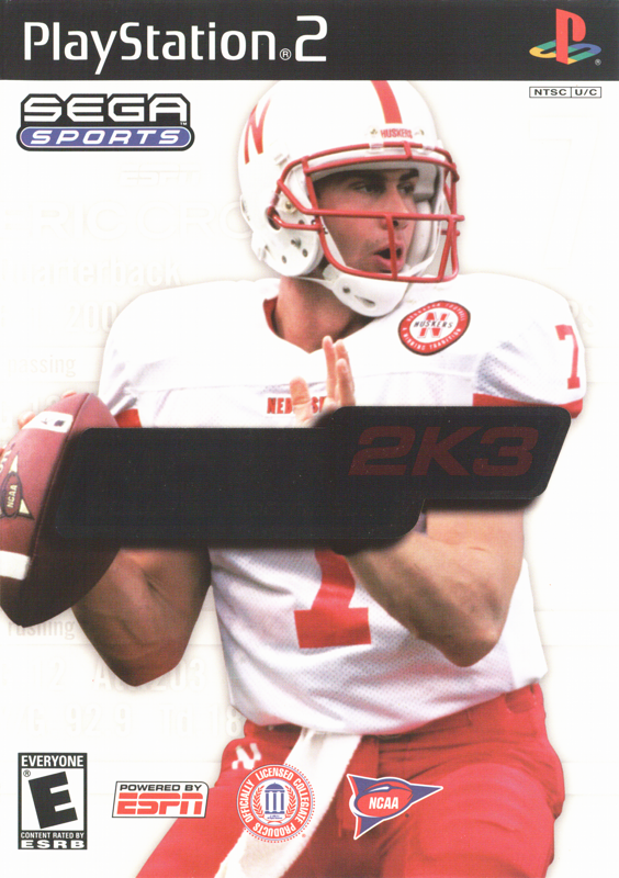NCAA College Football 2K3 (2002)