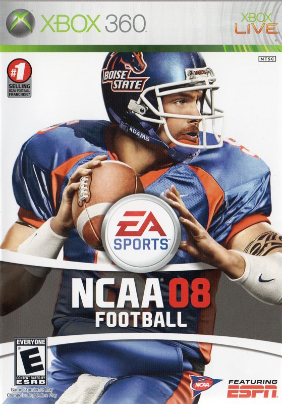 NCAA Football 08 (2007)