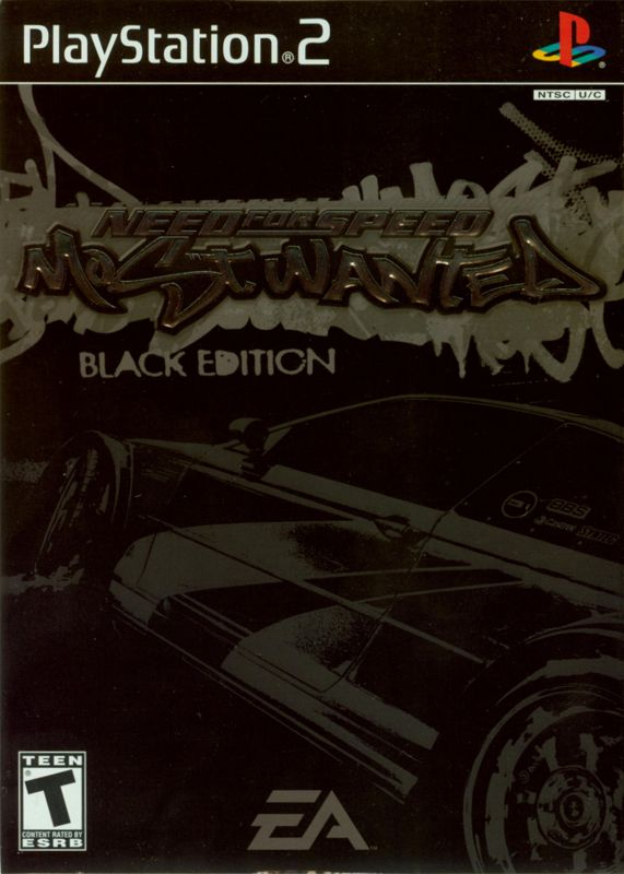 Need for Speed: Most Wanted (Black Edition) (2005)
