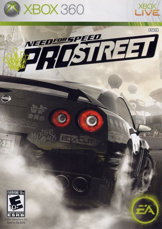 Need for Speed: ProStreet (2007)
