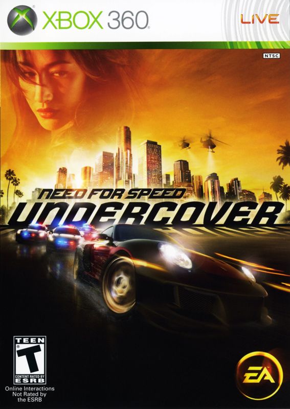 Need for Speed: Undercover (2008)