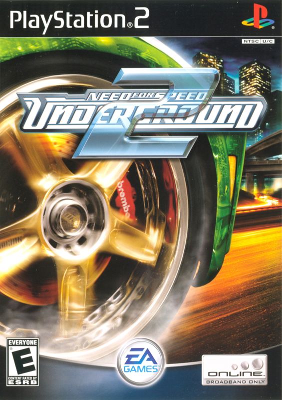 Need for Speed: Underground 2 (2004)