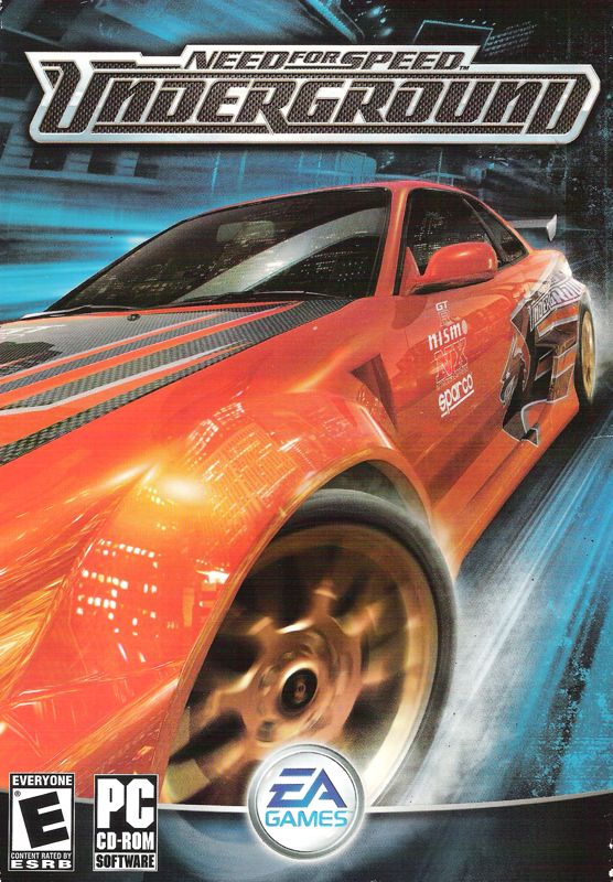 Need for Speed: Underground (2003)