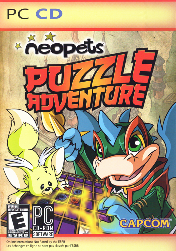 Neopets Puzzle Adventure (2008)