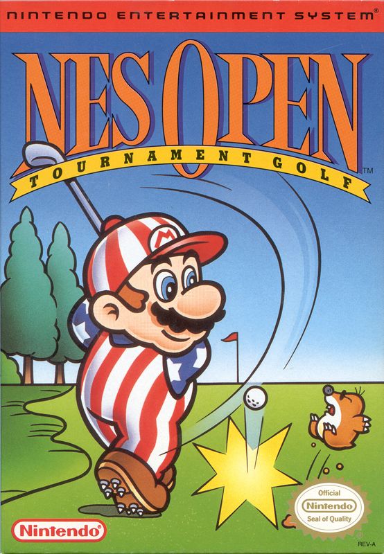 NES Open Tournament Golf (1991)