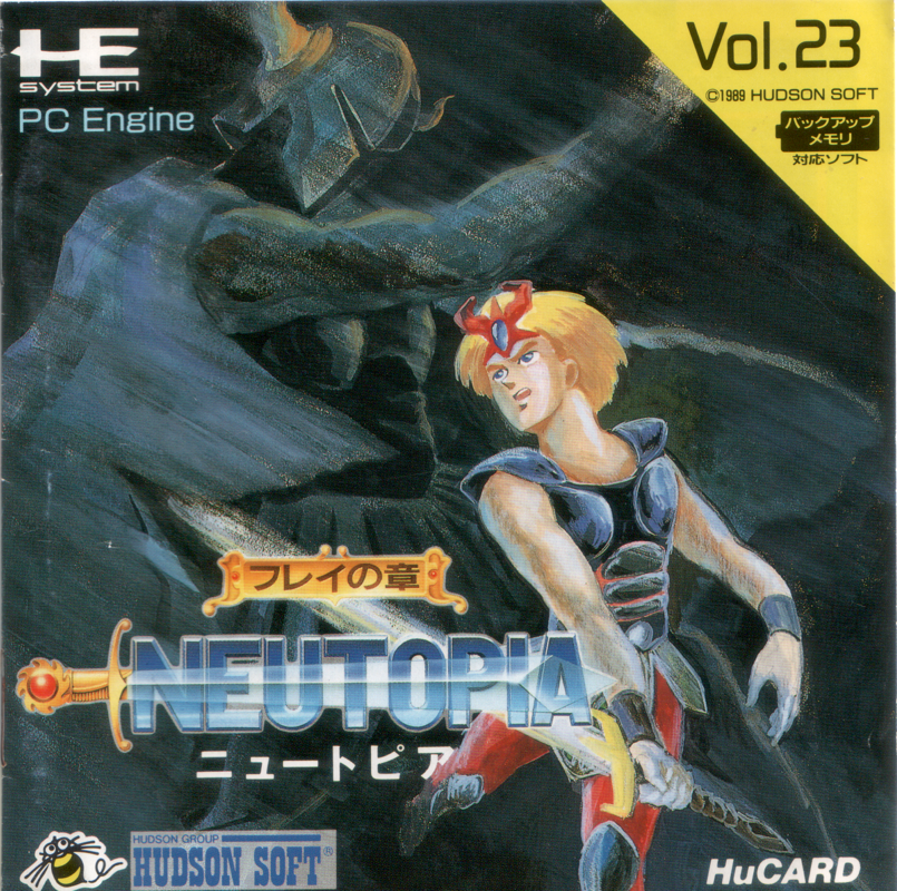 Neutopia (1989)