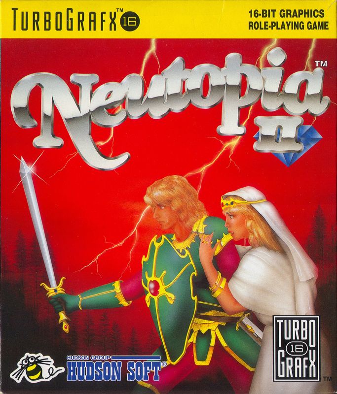 Neutopia II (1991)