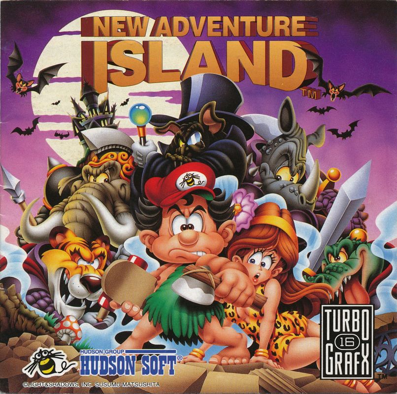 New Adventure Island (1992)