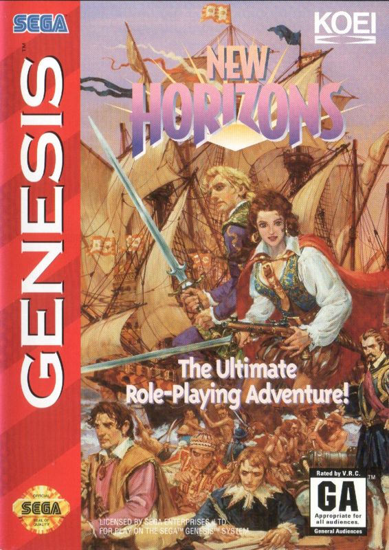 New Horizons (1993)