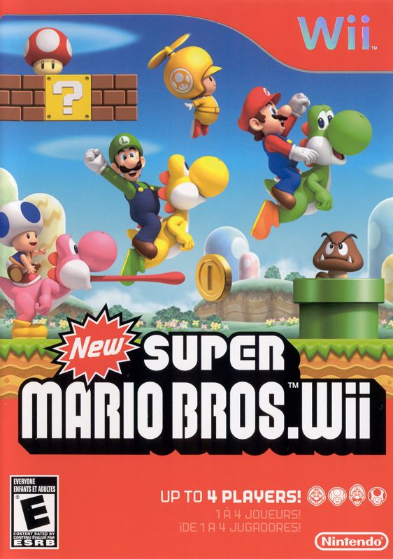 New Super Mario Bros. Wii (2009)