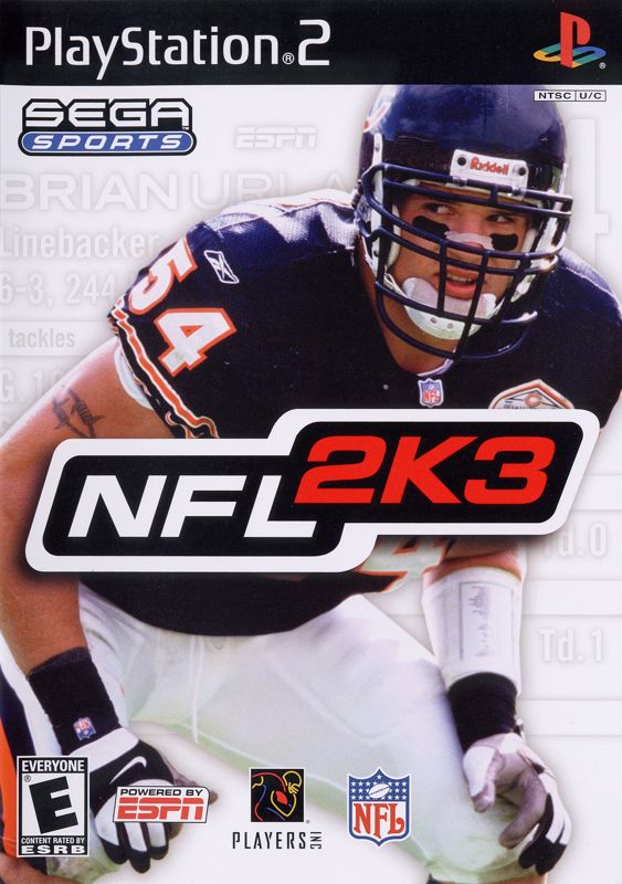 NFL 2K3 (2002)
