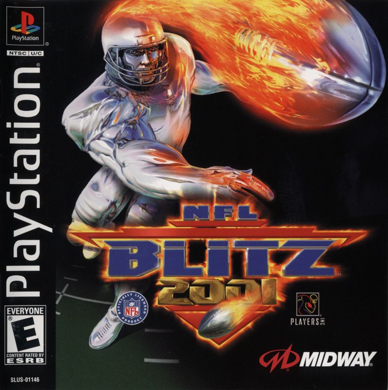 Poster for NFL Blitz 2001