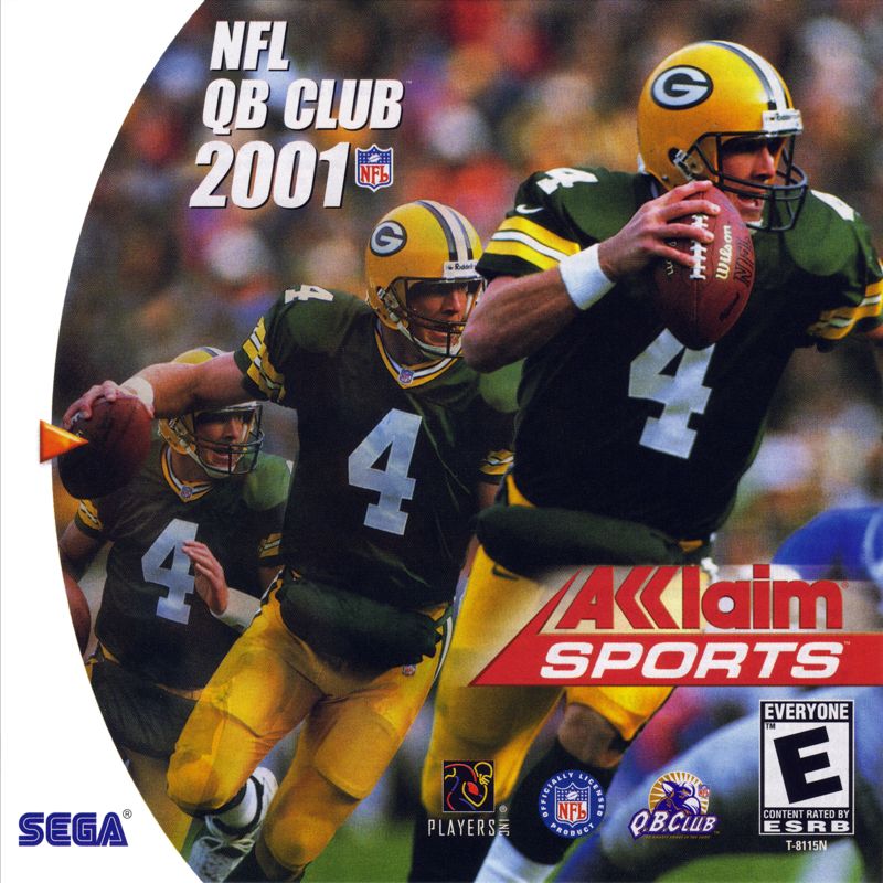 NFL QB Club 2001 (2000)
