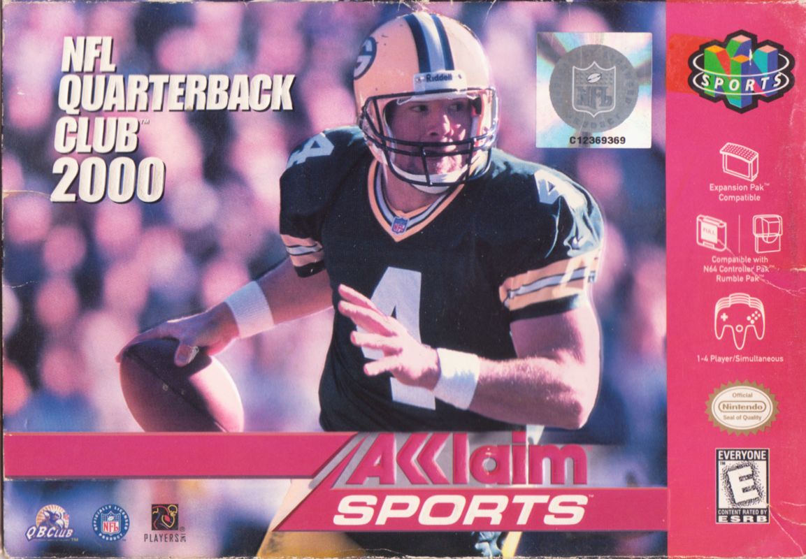 NFL Quarterback Club 2000