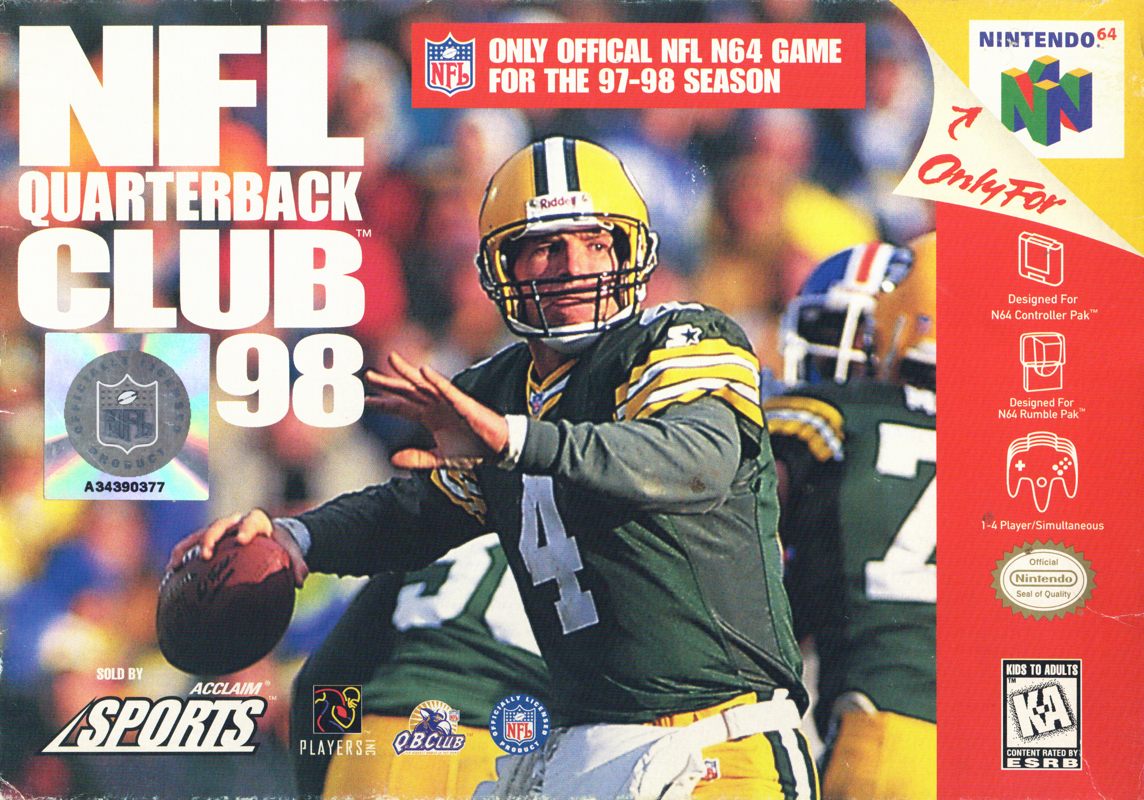 NFL Quarterback Club 98 (1997)