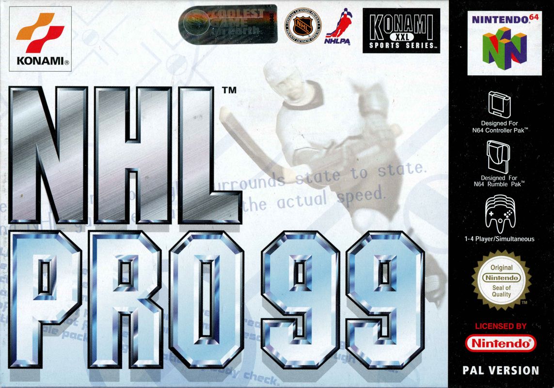 NHL Blades of Steel