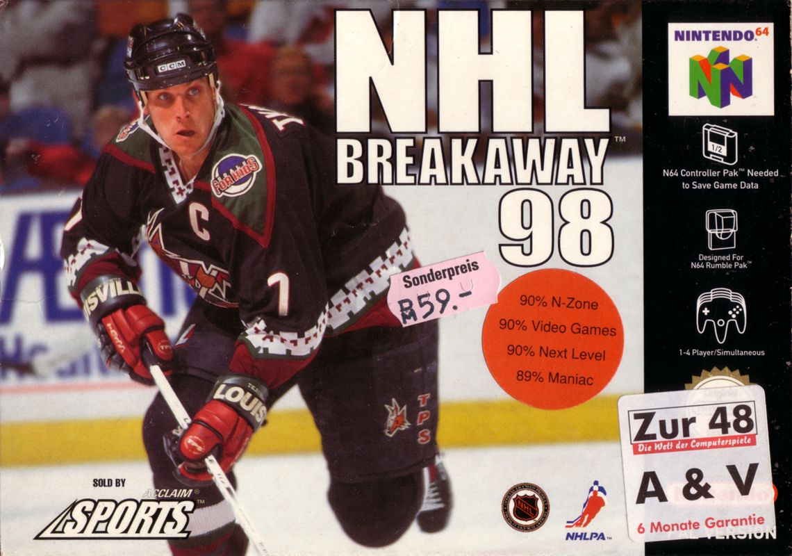 NHL Breakaway 98 (1997)