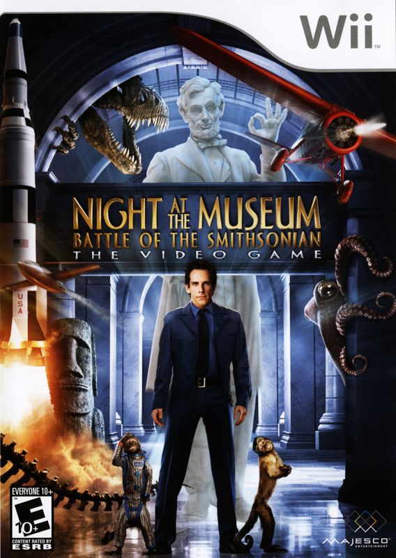 Night at the Museum: Battle of the Smithsonian - The Video Game (2009)