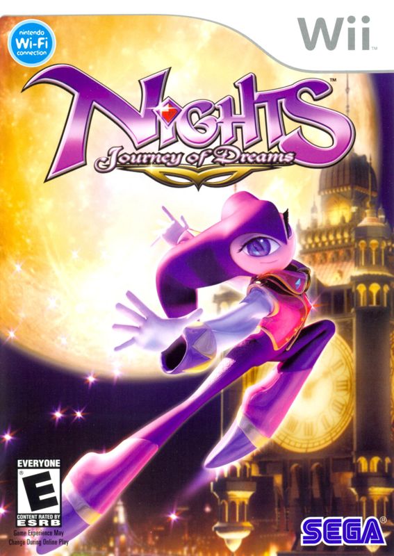 NiGHTS: Journey of Dreams (2007)