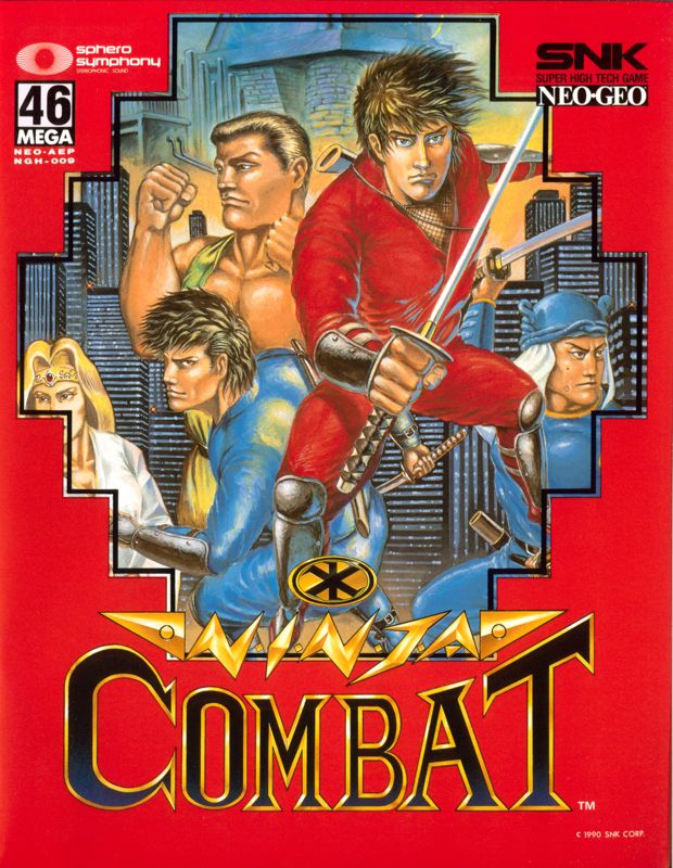 Ninja Combat (1990)