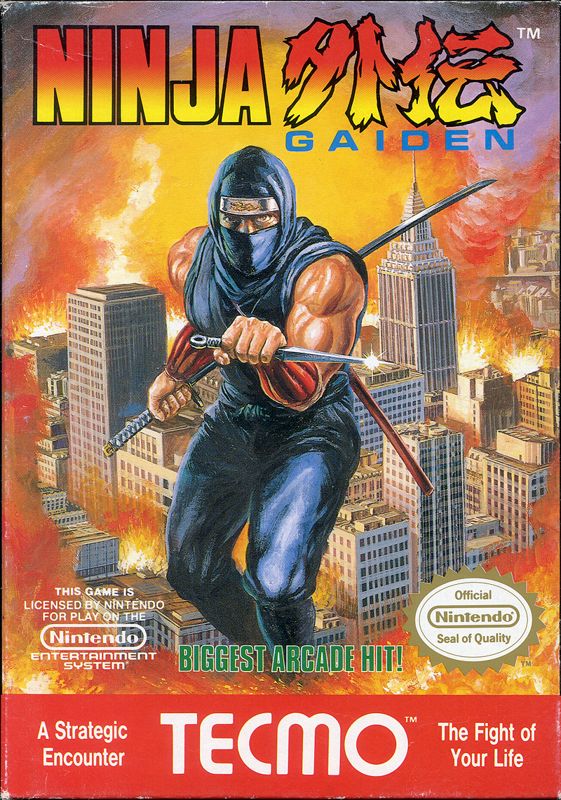 Ninja Gaiden (1988)