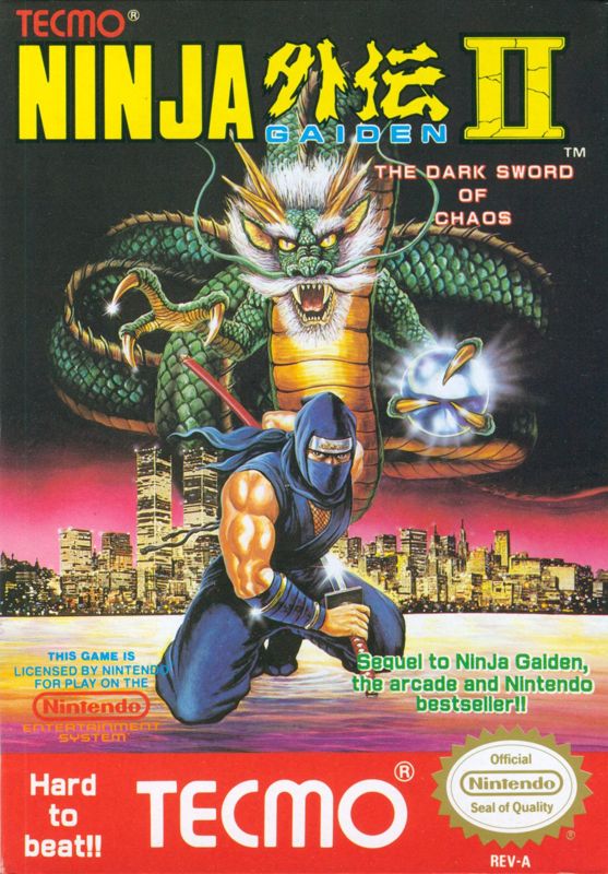 Ninja Gaiden II: The Dark Sword of Chaos (1990)