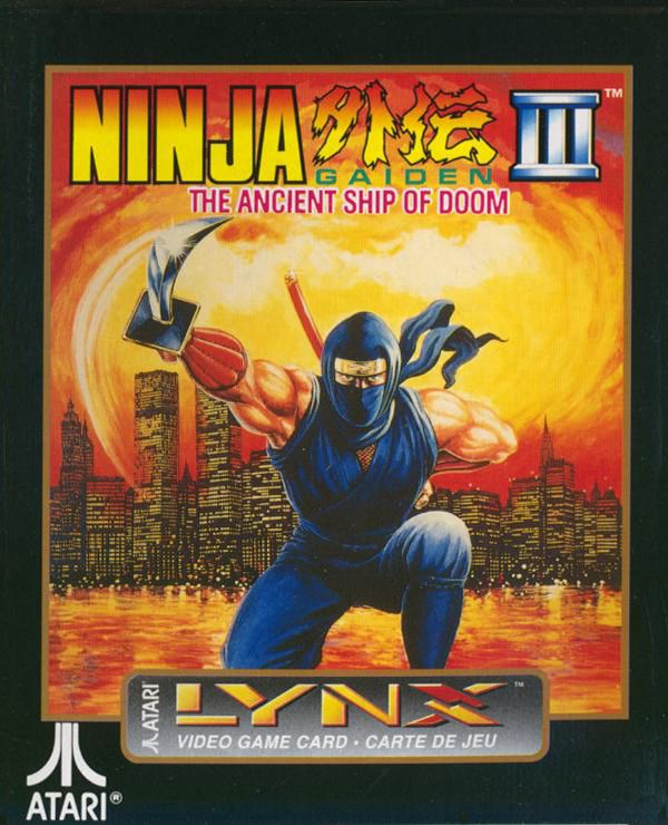 Ninja Gaiden III: The Ancient Ship of Doom (1991)