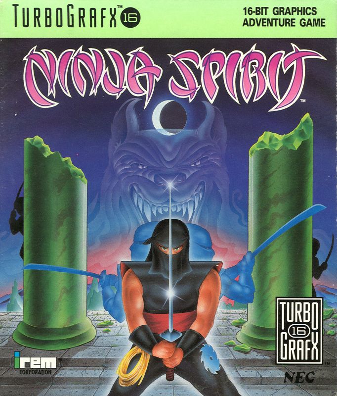 Ninja Spirit (1988)