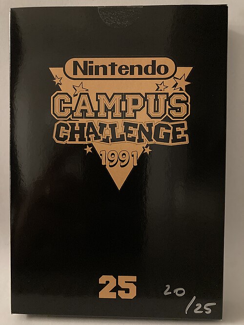 Nintendo Campus Challenge 1991
