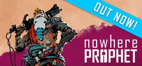 Cover art or packaging material from Nowhere Prophet (2019)
